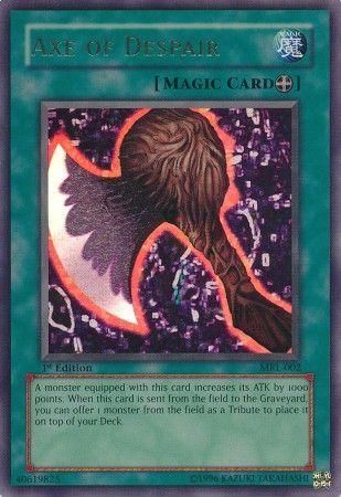 Axe of Despair [1st Edition] MRL-002