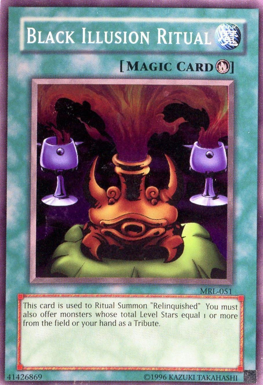 Black Illusion Ritual MRL-051