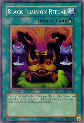 Black Illusion Ritual [1st Edition] MRL-051