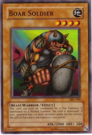 Boar Soldier MRL-089