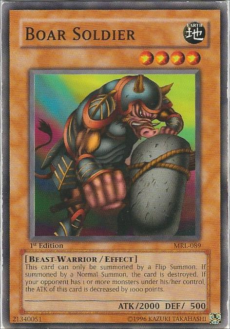 Boar Soldier [1st Edition] MRL-089