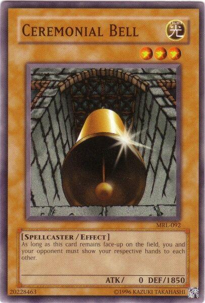 Ceremonial Bell MRL-092