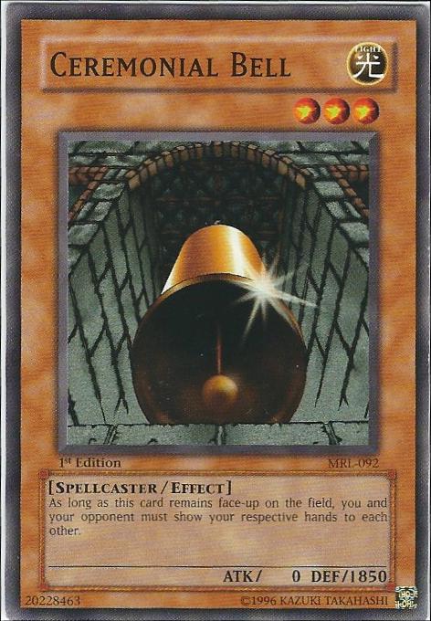 Ceremonial Bell [1st Edition] MRL-092