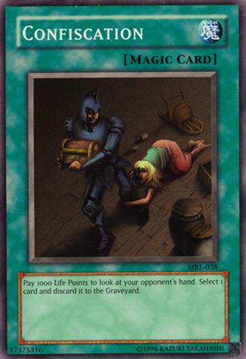 Confiscation MRL-038