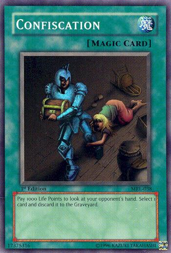 Confiscation [1st Edition] MRL-038