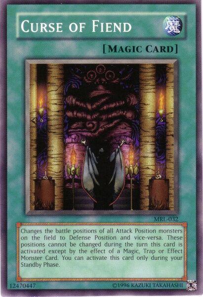 Curse of Fiend MRL-032