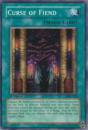 Curse of Fiend [1st Edition] MRL-032