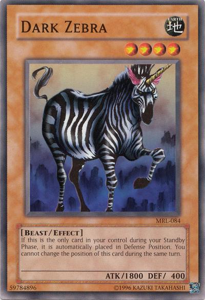Dark Zebra MRL-084