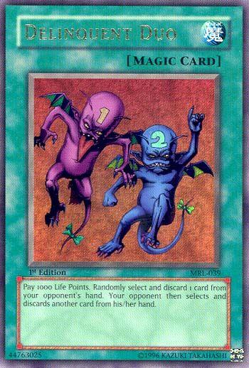 Delinquent Duo [1st Edition] MRL-039