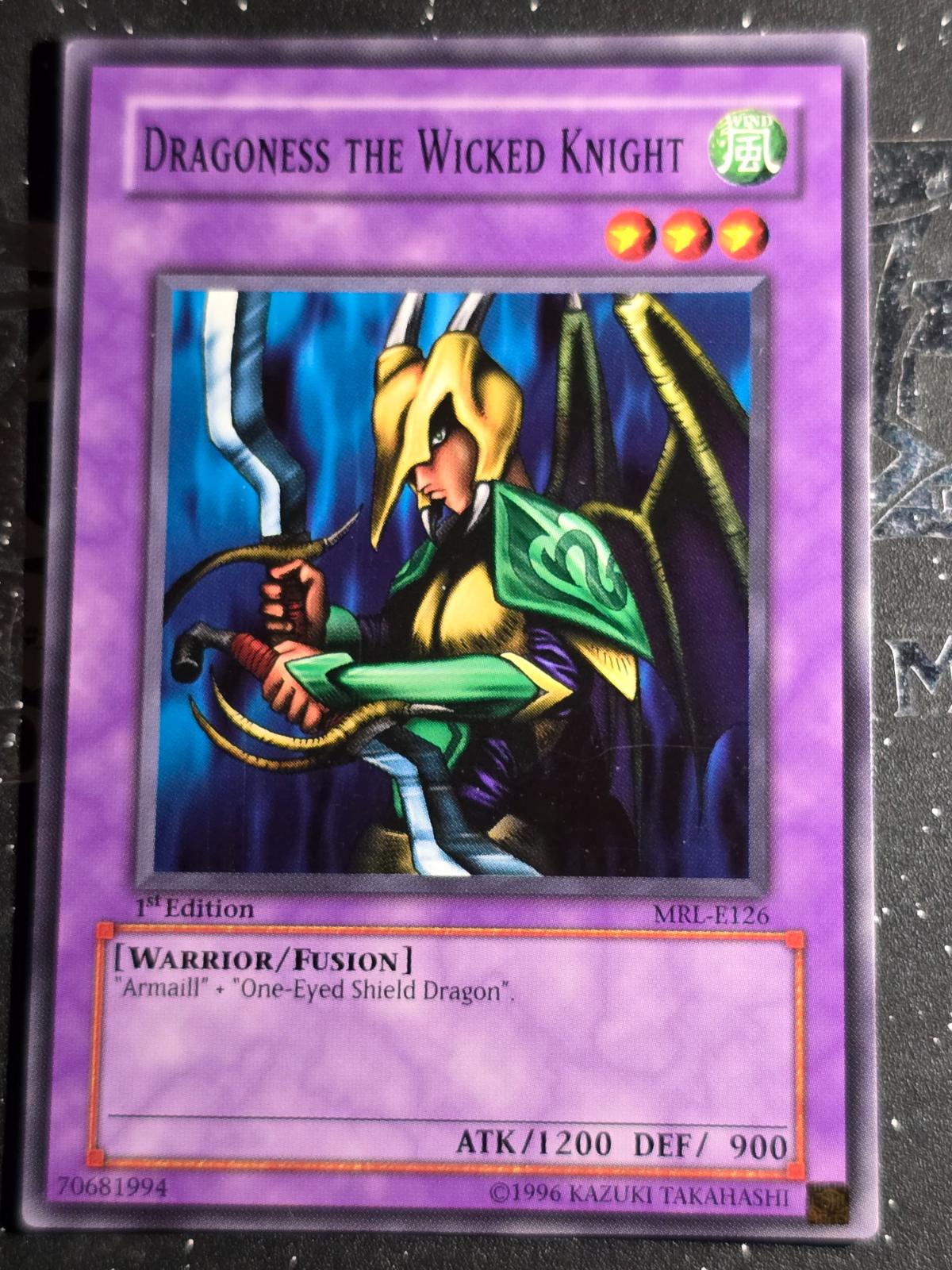 Dragoness The Wicked Knight [1st Edition] MRL-E126