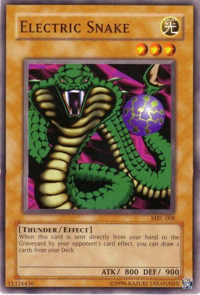 Electric Snake MRL-008