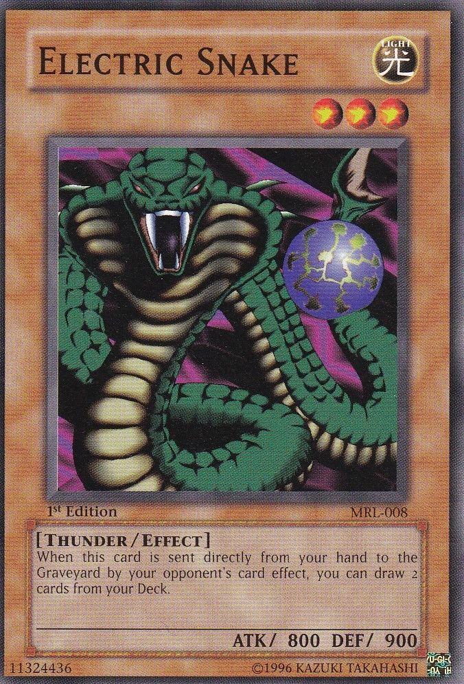 Electric Snake [1st Edition] MRL-008