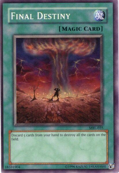 Final Destiny MRL-035