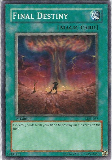 Final Destiny [1st Edition] MRL-035