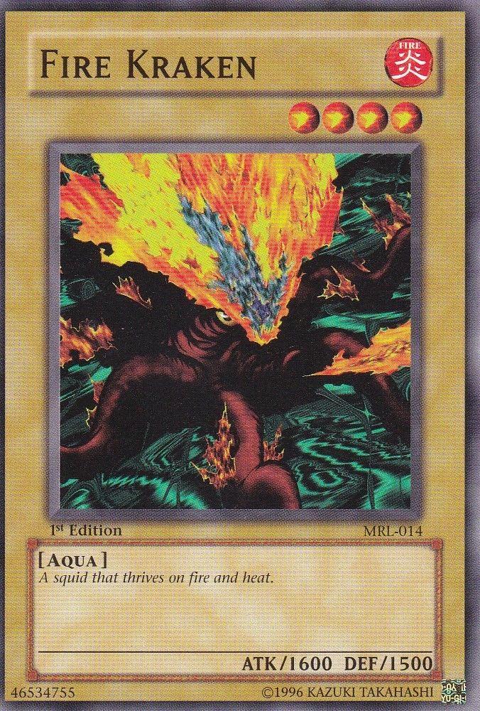 Fire Kraken [1st Edition] MRL-014