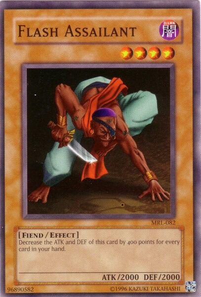 Flash Assailant MRL-082