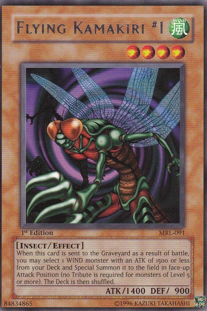 Flying Kamakiri [1st Edition] MRL-091