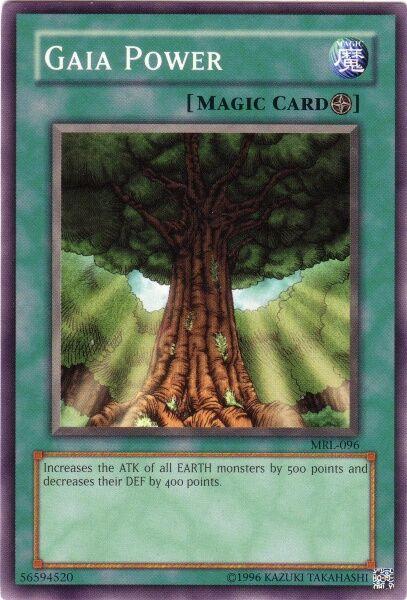 Gaia Power [1st Edition] MRL-096