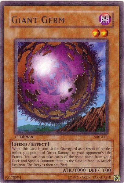 Giant Germ [1st Edition] MRL-085