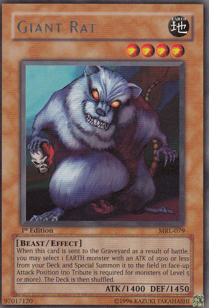 Giant Rat [1st Edition] MRL-079