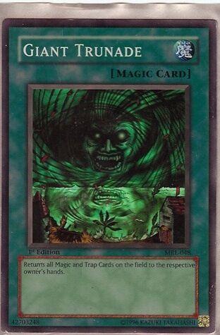 Giant Trunade [1st Edition] MRL-048