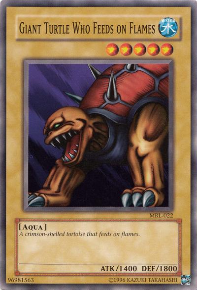 Giant Turtle Who Feeds on Flames [1st Edition] MRL-022