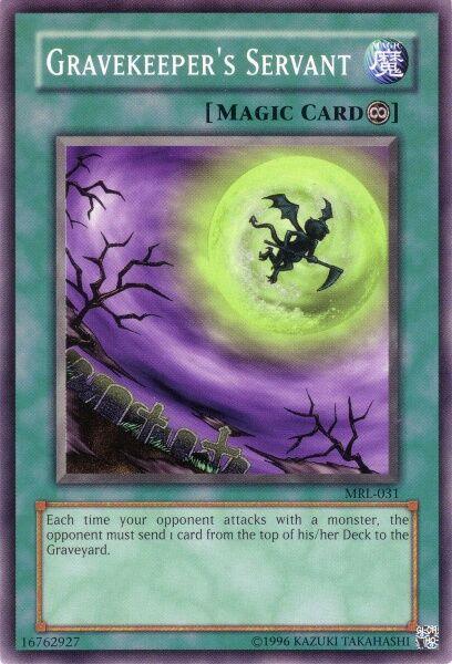 Gravekeeper's Servant MRL-031
