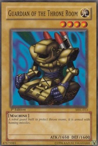 Guardian of the Throne Room [1st Edition] MRL-013