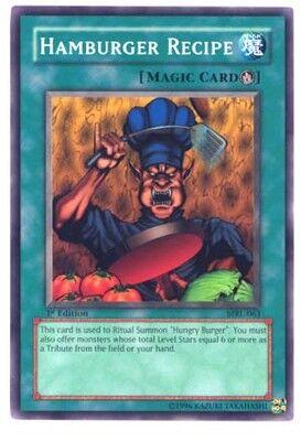 Hamburger Recipe [1st Edition] MRL-063