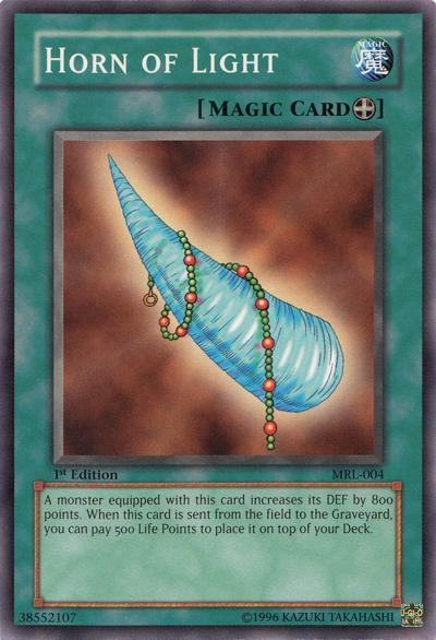 Horn of Light [1st Edition] MRL-004
