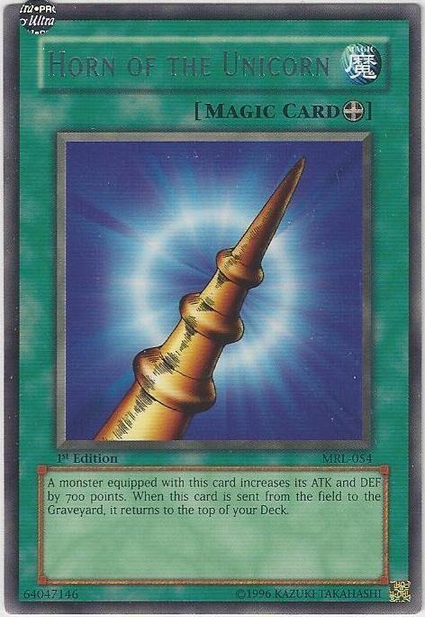 Horn of the Unicorn [1st Edition] MRL-054