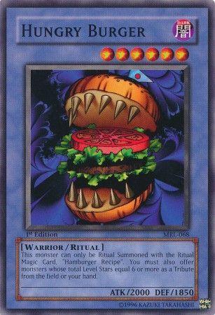 Hungry Burger [1st Edition] MRL-068