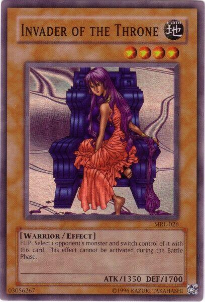 Invader of the Throne MRL-026