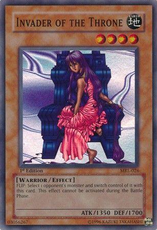 Invader of the Throne [1st Edition] MRL-026