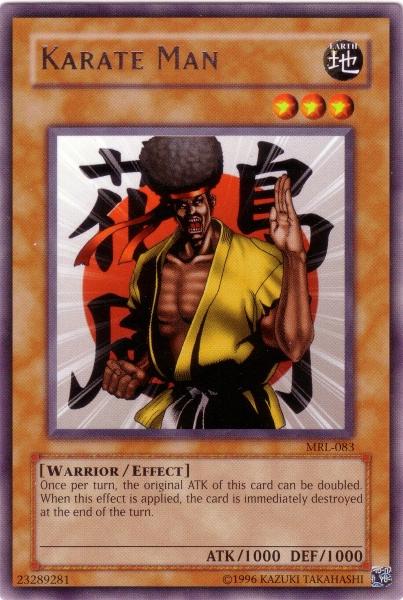Karate Man MRL-083