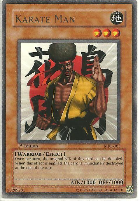 Karate Man [1st Edition] MRL-083