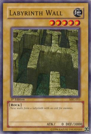 Labyrinth Wall [1st Edition] MRL-055