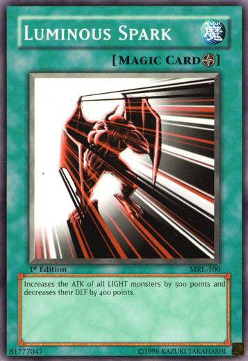 Luminous Spark [1st Edition] MRL-100