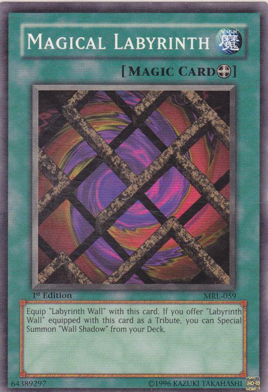 Magical Labyrinth [1st Edition] MRL-059