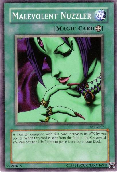 Malevolent Nuzzler MRL-005