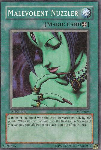 Malevolent Nuzzler [1st Edition] MRL-005