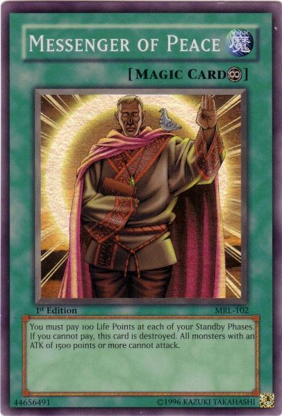 Messenger of Peace [1st Edition] MRL-102