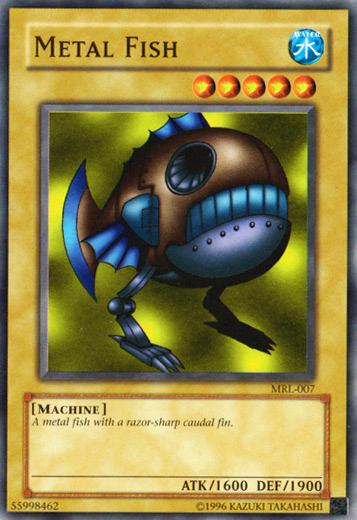 Metal Fish MRL-007