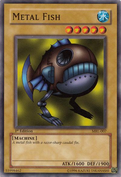 Metal Fish [1st Edition] MRL-007