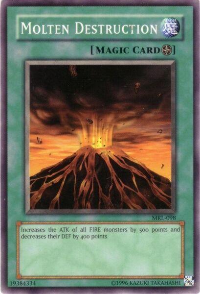 Molten Destruction MRL-098