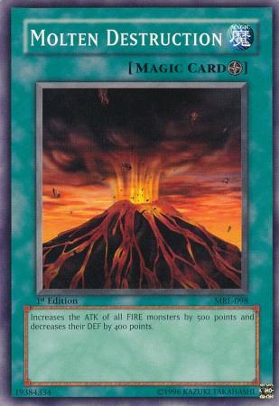 Molten Destruction [1st Edition] MRL-098