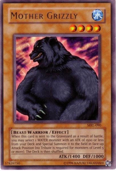 Mother Grizzly MRL-090
