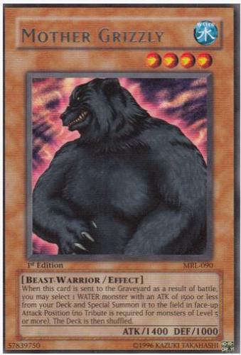 Mother Grizzly [1st Edition] MRL-090