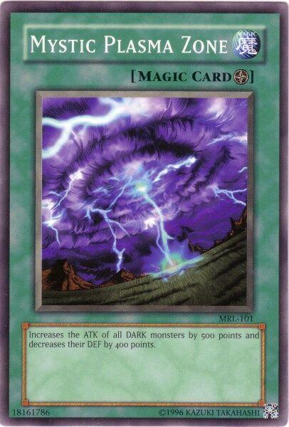 Mystic Plasma Zone MRL-101