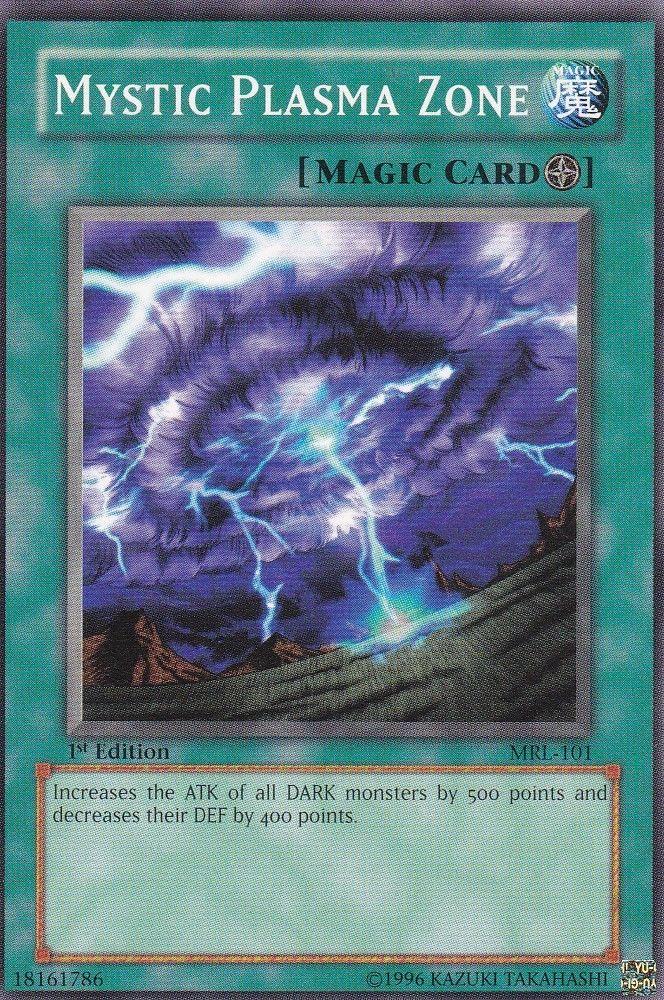 Mystic Plasma Zone [1st Edition] MRL-101